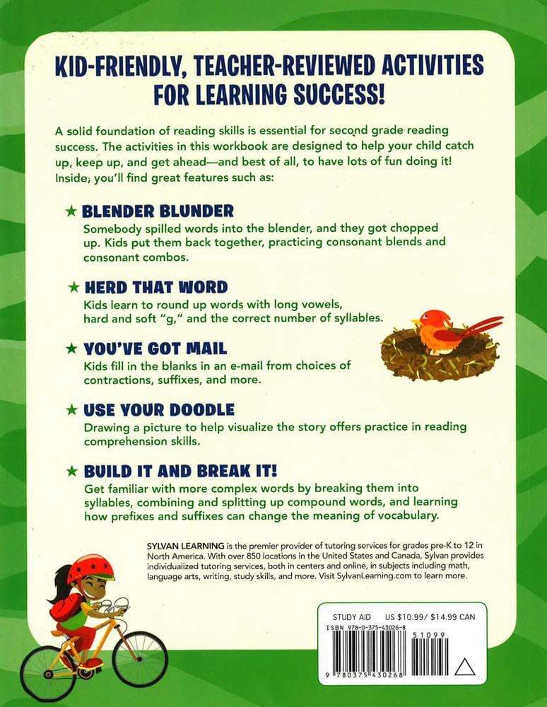 2Nd Grade Reading Skill Builders