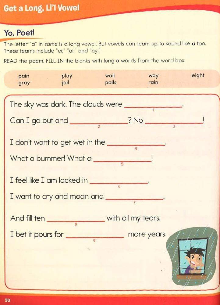 2Nd Grade Reading Skill Builders