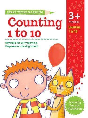 3+ COUNTING 1-10