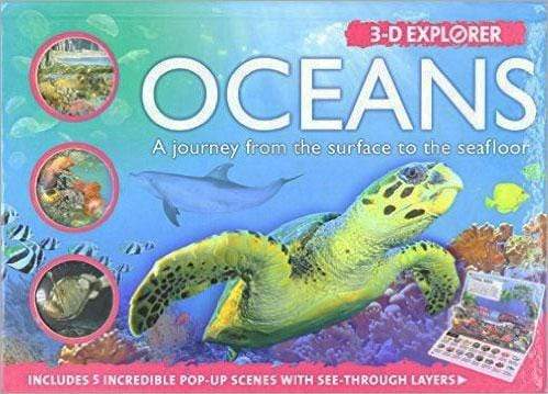 3-D Explorer: Oceans: a Journey from the Surface to the Seafloor (HB)