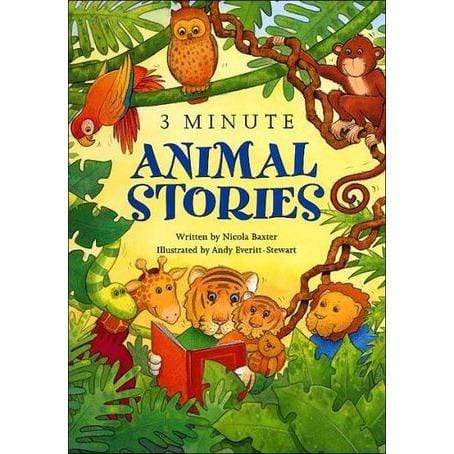 3-Minute Animal Stories