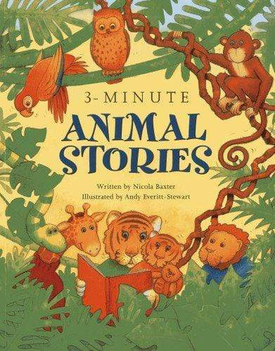 3 - Minute Animal Stories