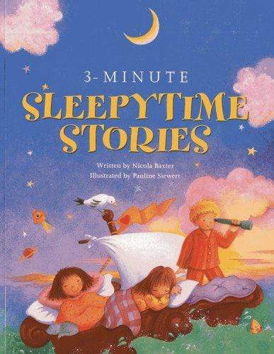 3 - Minute Sleepytime Stories