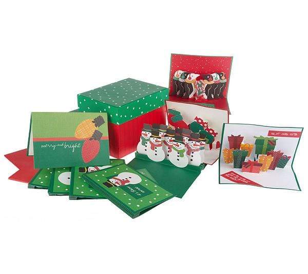 30 Pop-Up Holiday Cards