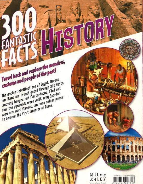 300 Fantastic Facts: History