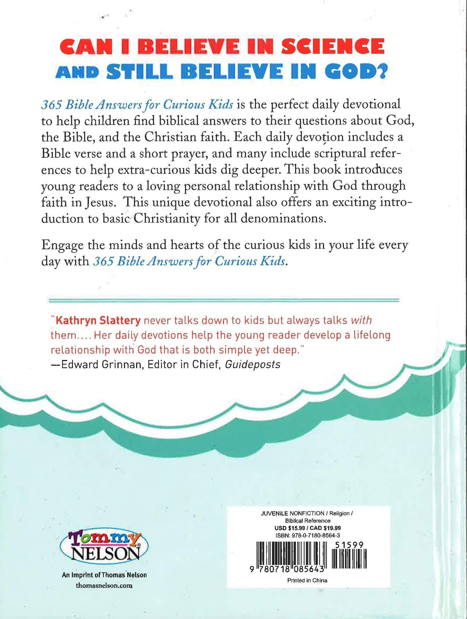 365 Bible Answers For Curious Kids