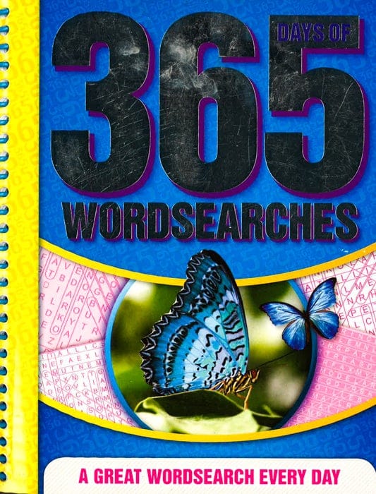 365 Days Of Wordsearches