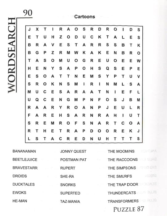 365 Days Of Wordsearches
