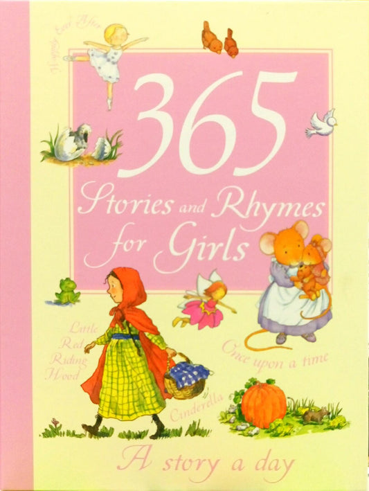 365 Stories And Rhymes For Girls