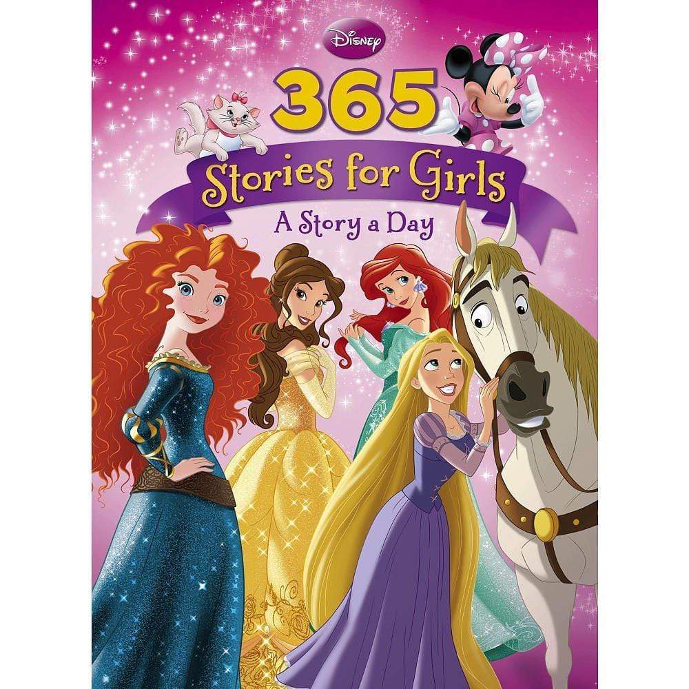 365 Stories for Girls: A Story a Day (Disney)