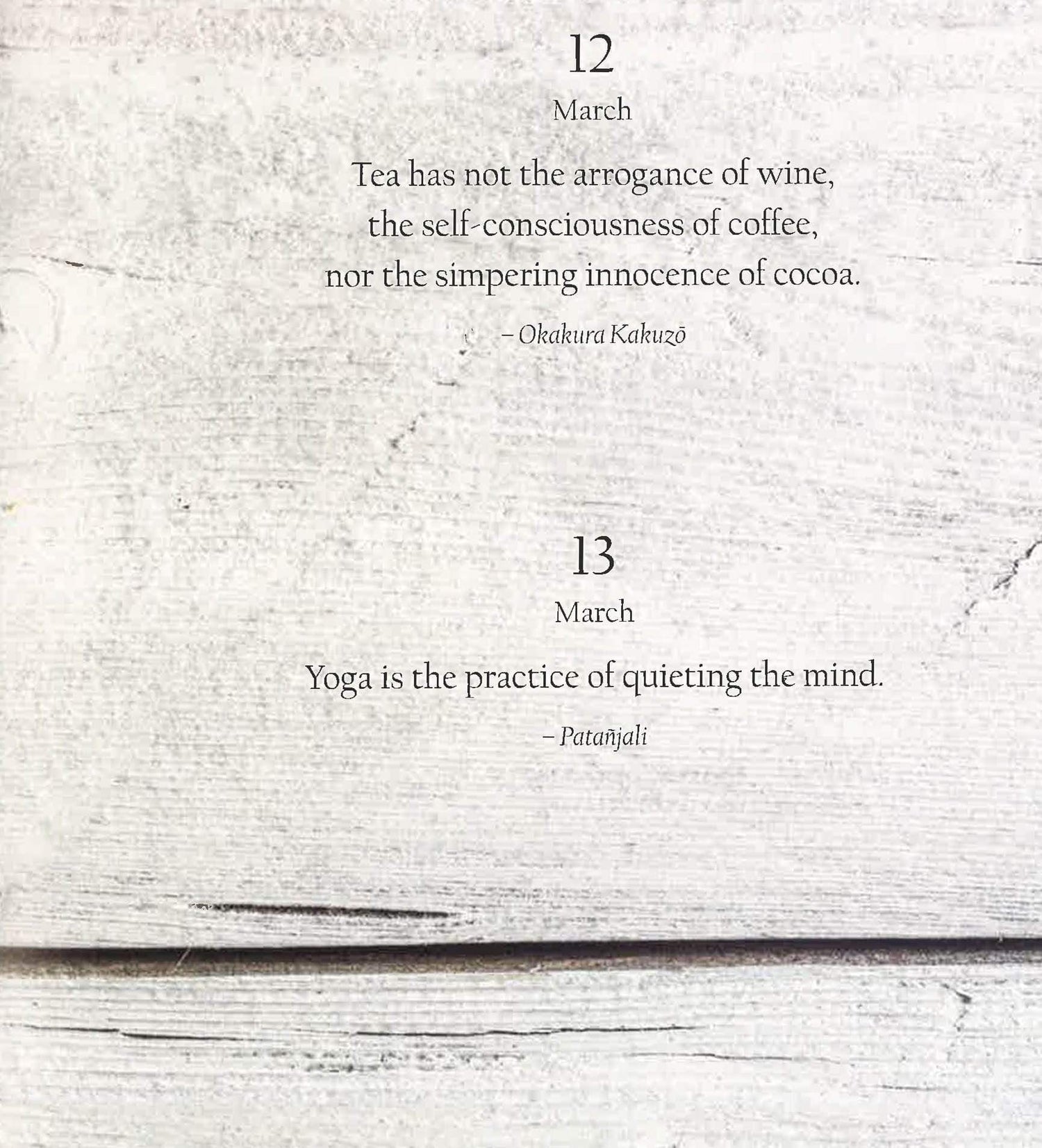 365 THOUGHTS OF PEACE FROM EASTERN WISDOM