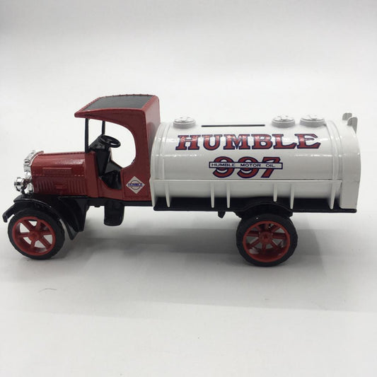 Humble 1925 Kenworth Tanker Coin Bank