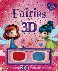 3D Activity Girls: Fairies In 3D