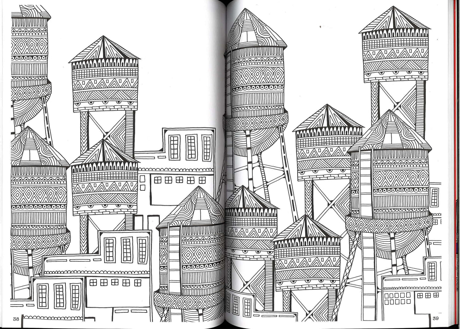 3D Coloring New York City