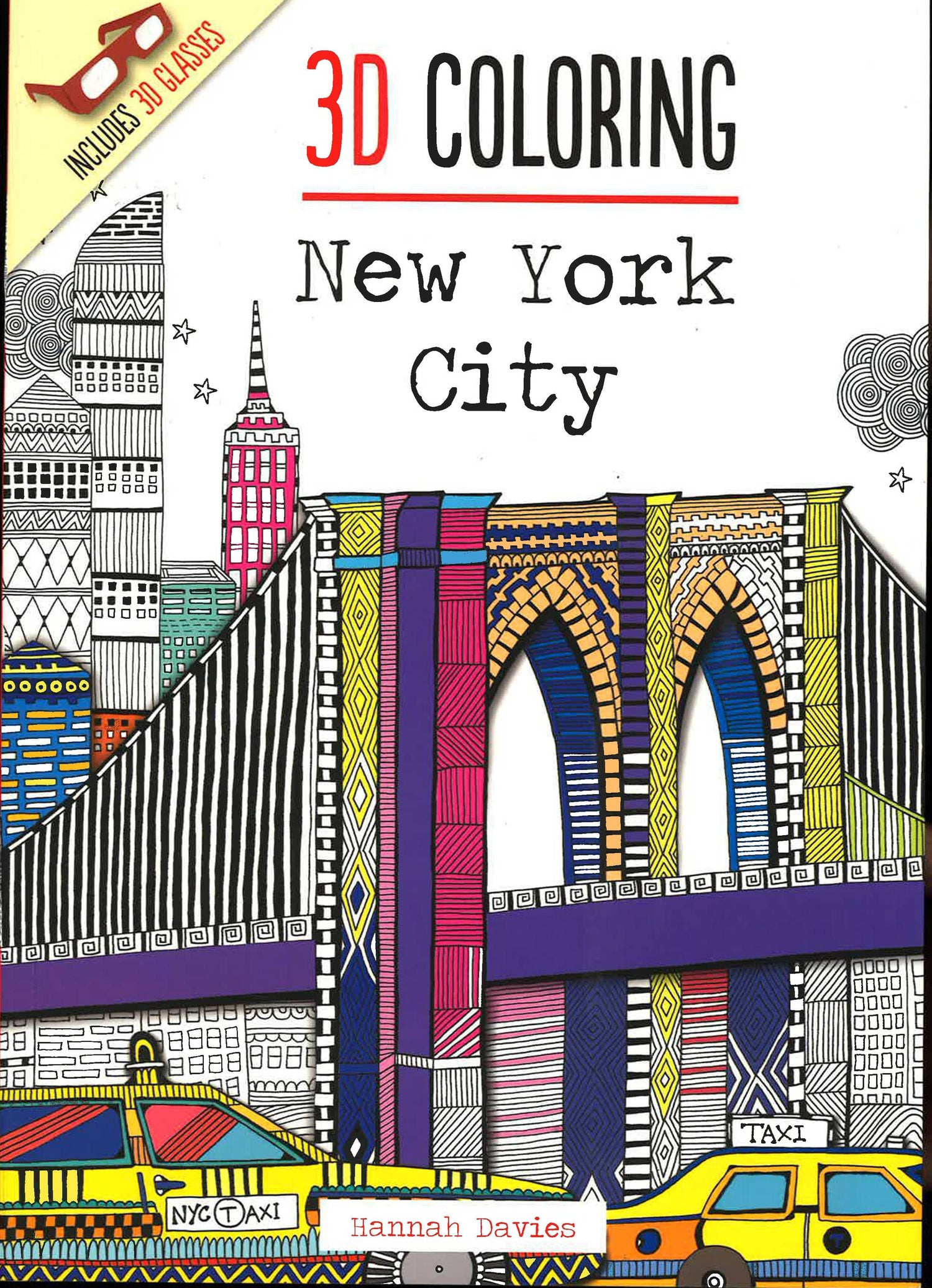 3D Coloring New York City