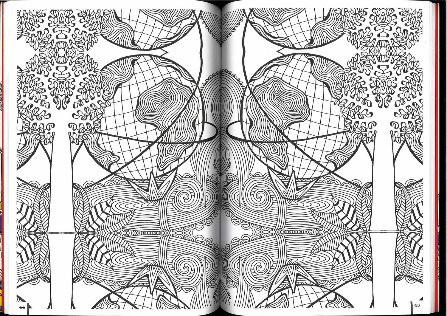 3D Coloring New York City