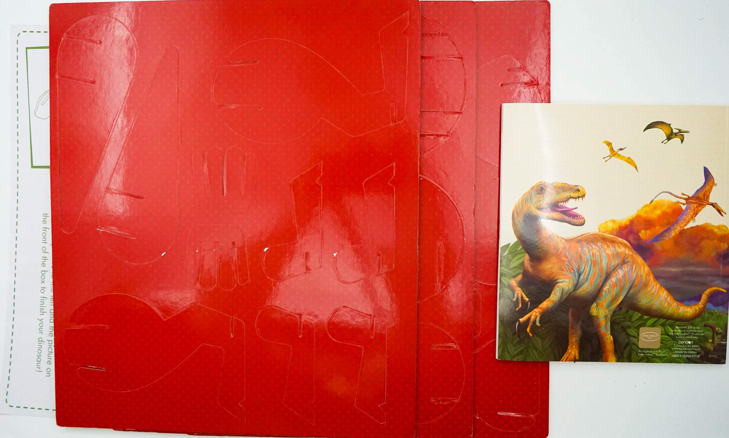 3D-Dino-Puzzle-W-Book-T-Rex