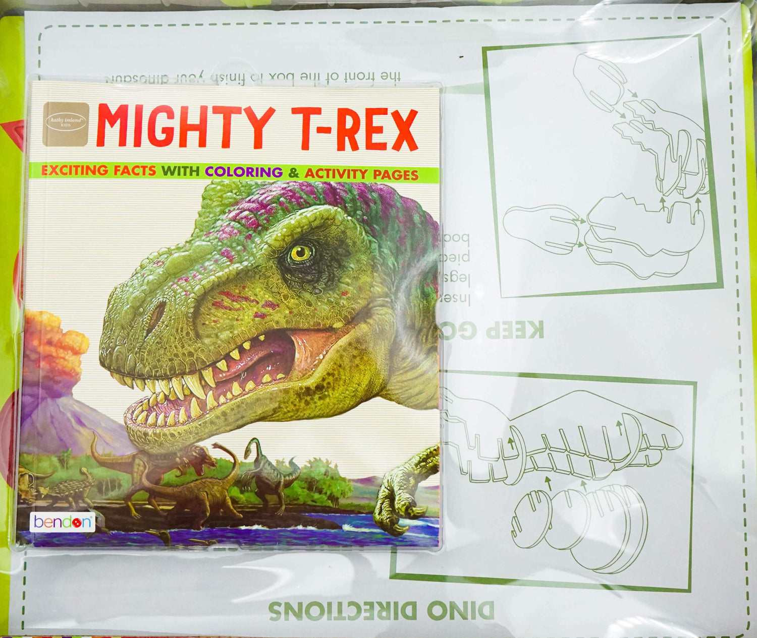 3D-Dino-Puzzle-W-Book-T-Rex
