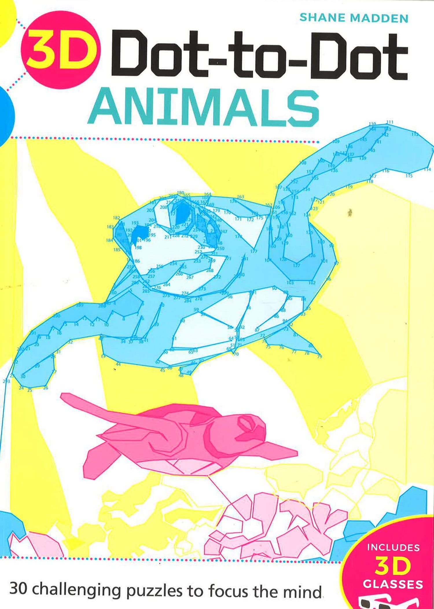 3D Dot-To-Dot: Animals