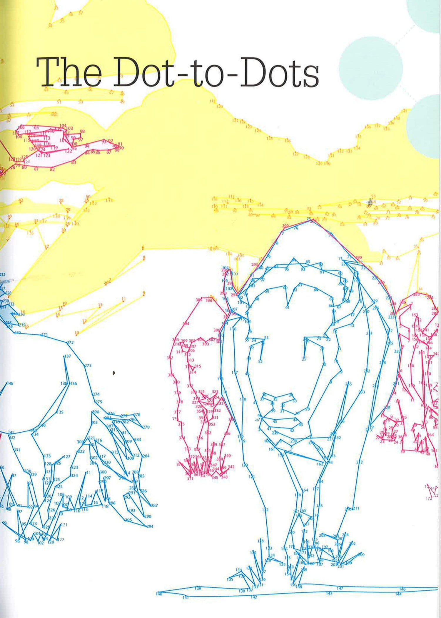 3D Dot-To-Dot: Animals