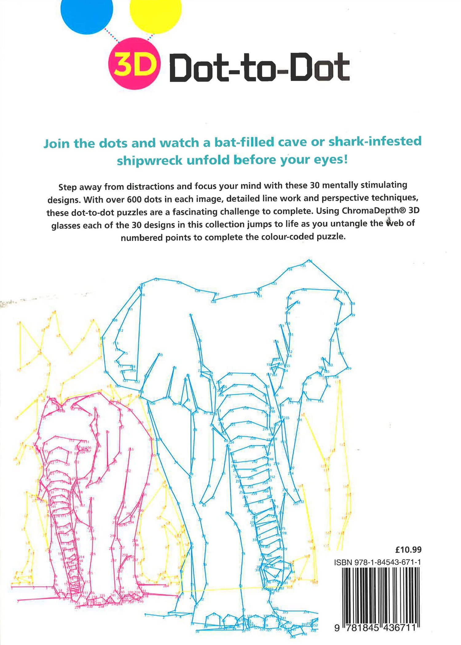 3D Dot-To-Dot: Animals