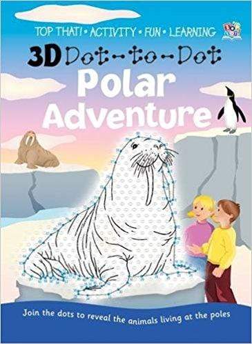 3D Dot-To-Dot - Polar Adventure