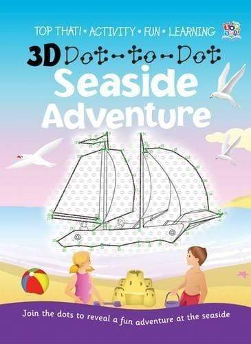 3D Dot-To-Dot - Seaside Adventure