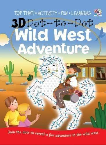 3D Dot-To-Dot - Wild West Adventure