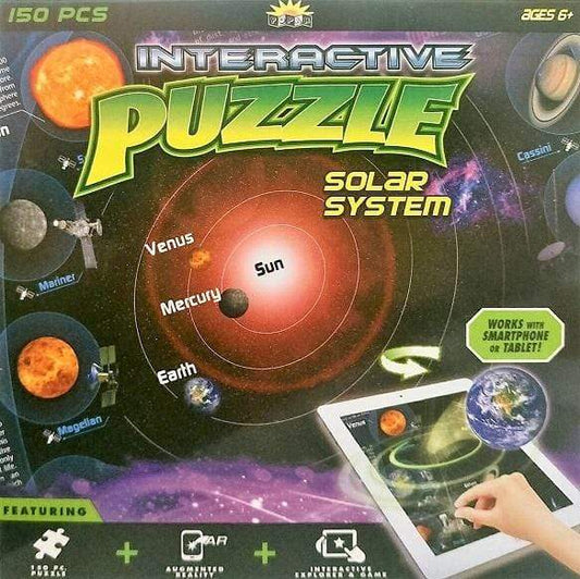 3D Interactive Puzzle Solar System