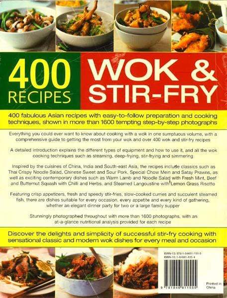 400 Recipes Wok & Stir Fry
