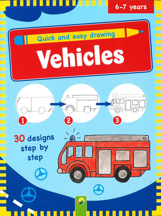Quick And Easy Drawing Vehicles