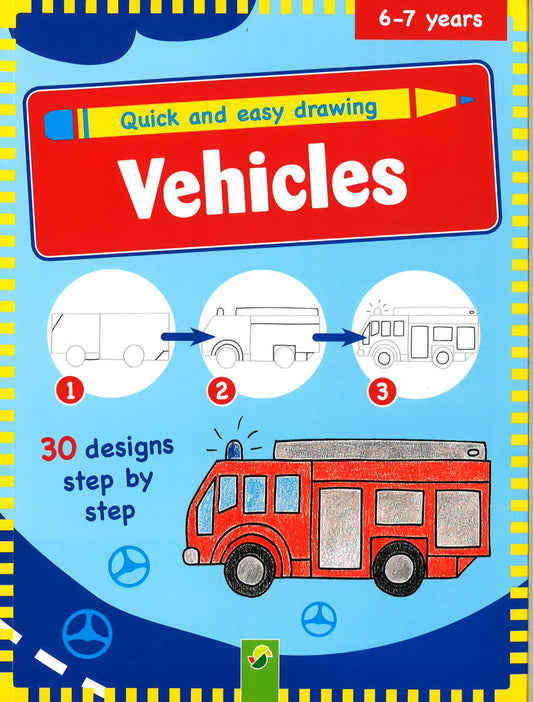 Quick And Easy Drawing Vehicles