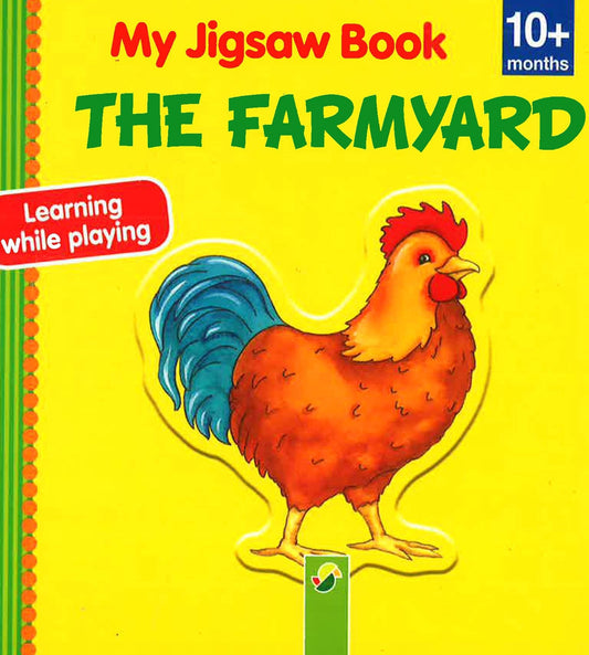 My Jigsaw Book: The Farmyard