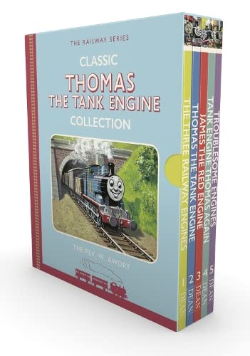 DEAN Thomas & Friends Classic Story (5 book slipcase)