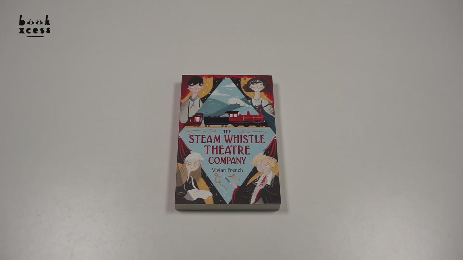 The Steam Whistle Theatre Company – BookXcess