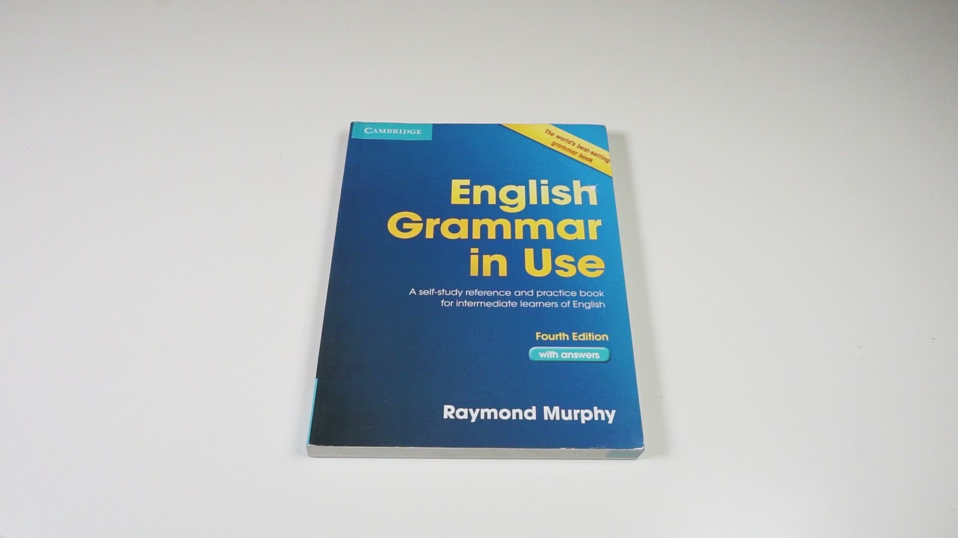 English Grammar In Use Book With Answers – BookXcess