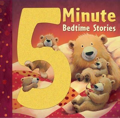 5 Minute Bedtime Stories (Hb)