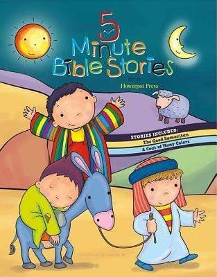 5 Minute Bible Stories (HB)