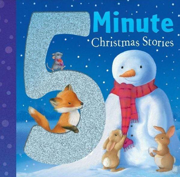 5 Minute Christmas Stories (HB)
