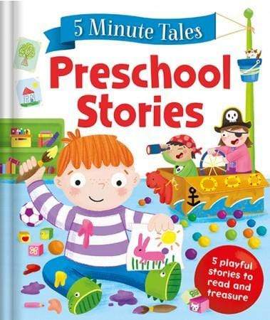 5 Minute Tales: Preschool Stories