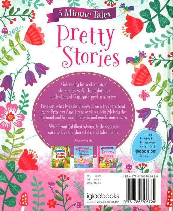 5 Minute Tales: Pretty Stories