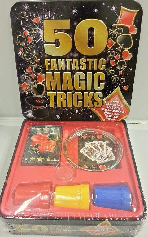 50 Best Magic Tricks