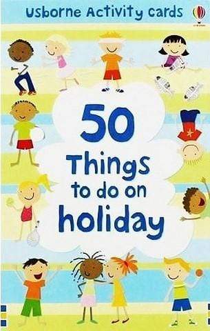 50 Things To Do On Holiday