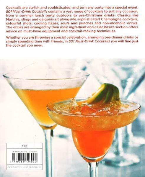 501 Must-Drink Cocktails