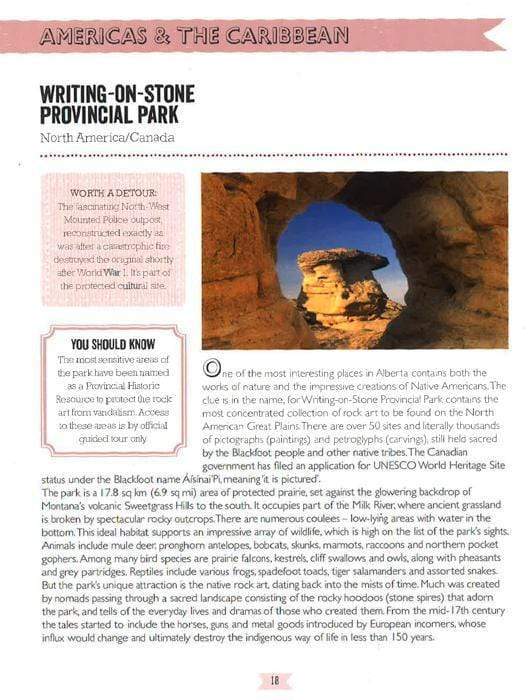 501 Must-Visit Wild Places (501 Series)