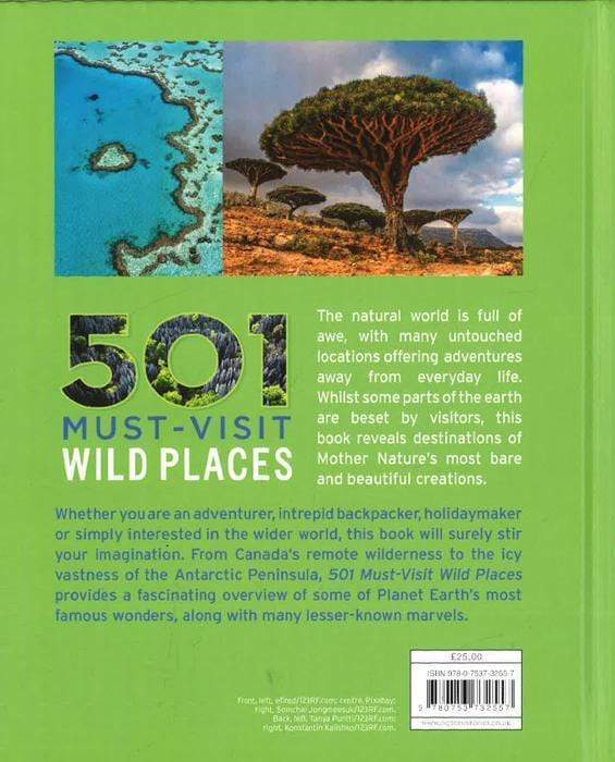 501 Must-Visit Wild Places (501 Series)