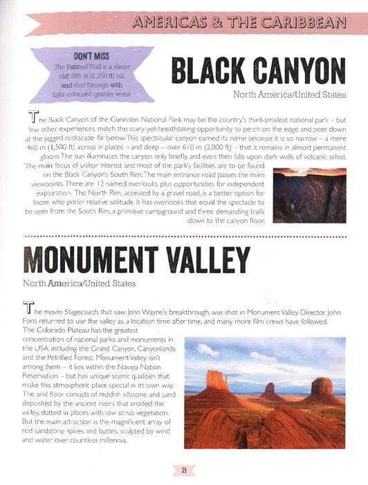 501 Must-Visit Wild Places (501 Series)