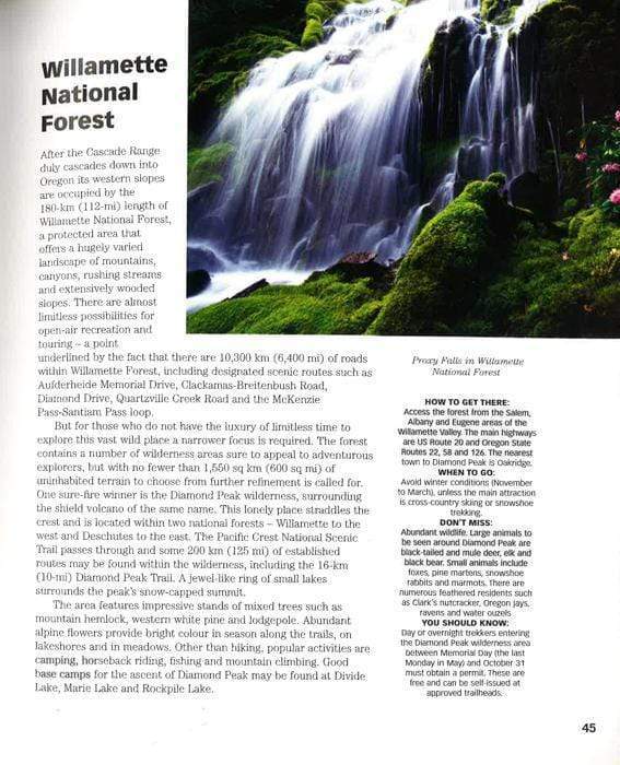 501 Must-Visit Wild Places