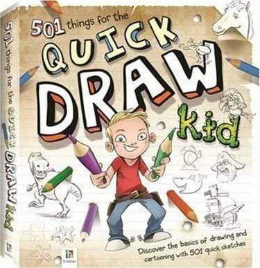 501 Things For The Quick Draw Kid