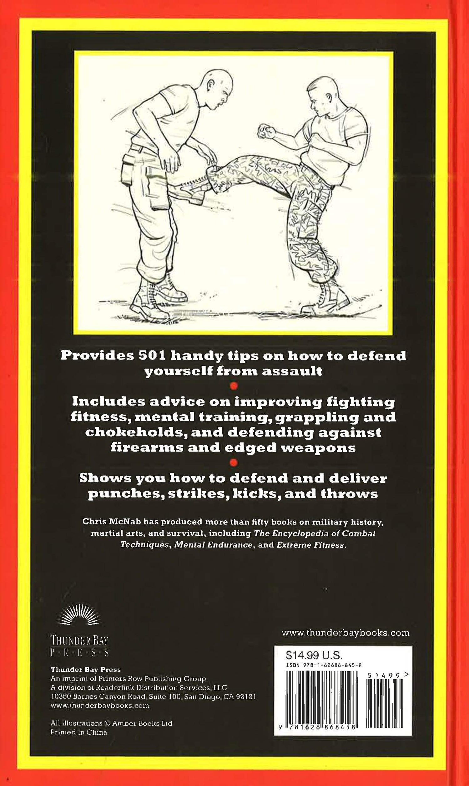 501 Unarmed Self-Defense